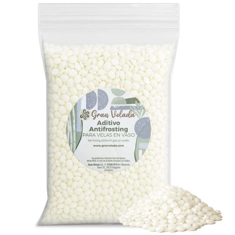 Aditivo anti-frosting para velas en vaso por mayor