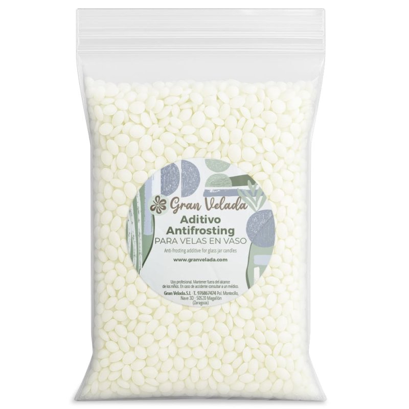 Aditivo antifrosting para hacer velas en vaso por mayor