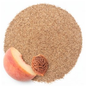 Particules exfoliantes d’os de pêche 500 microns