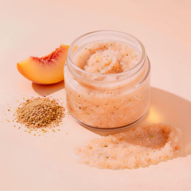 hueso de melocoton Particulas exfoliantes de 500 micras