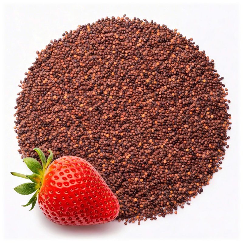 Semillas de fresa exfoliantes 1000 micras