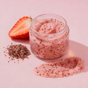 Exfoliation des graines de fraise 1000 microns