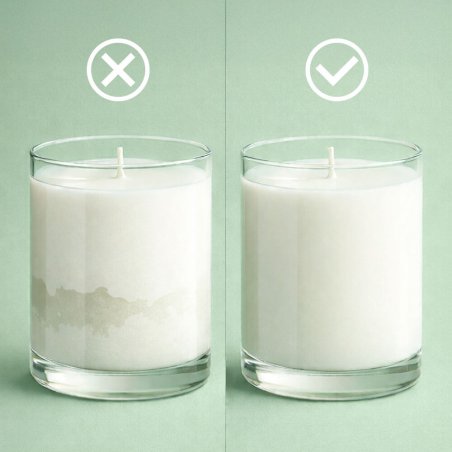 Aditivo anti-frosting para velas en vaso