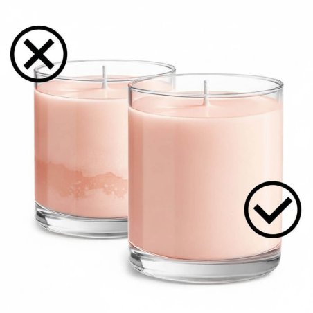 Aditivo anti-frosting velas