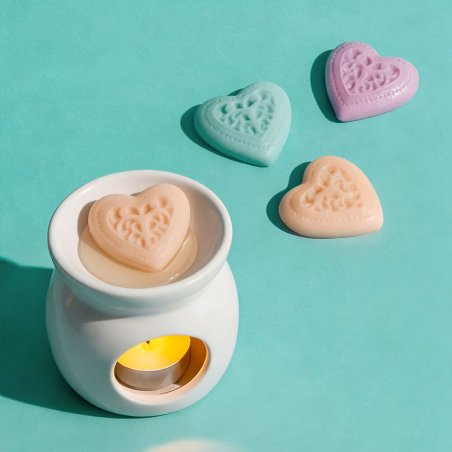 Kit como hacer cera perfumada casera para quemador