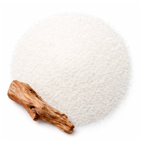 Particulas exfoliantes de celulosa 500 micras