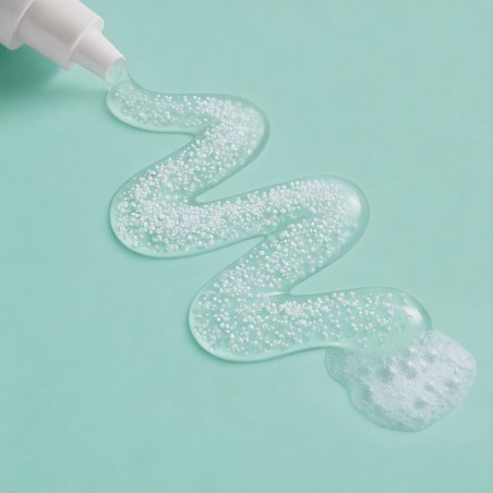 Exfoliante de celulosa casero.