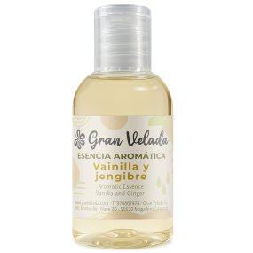 Esencia de vainilla y jengibre