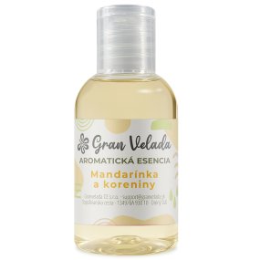 Esencia de mandarina y especias