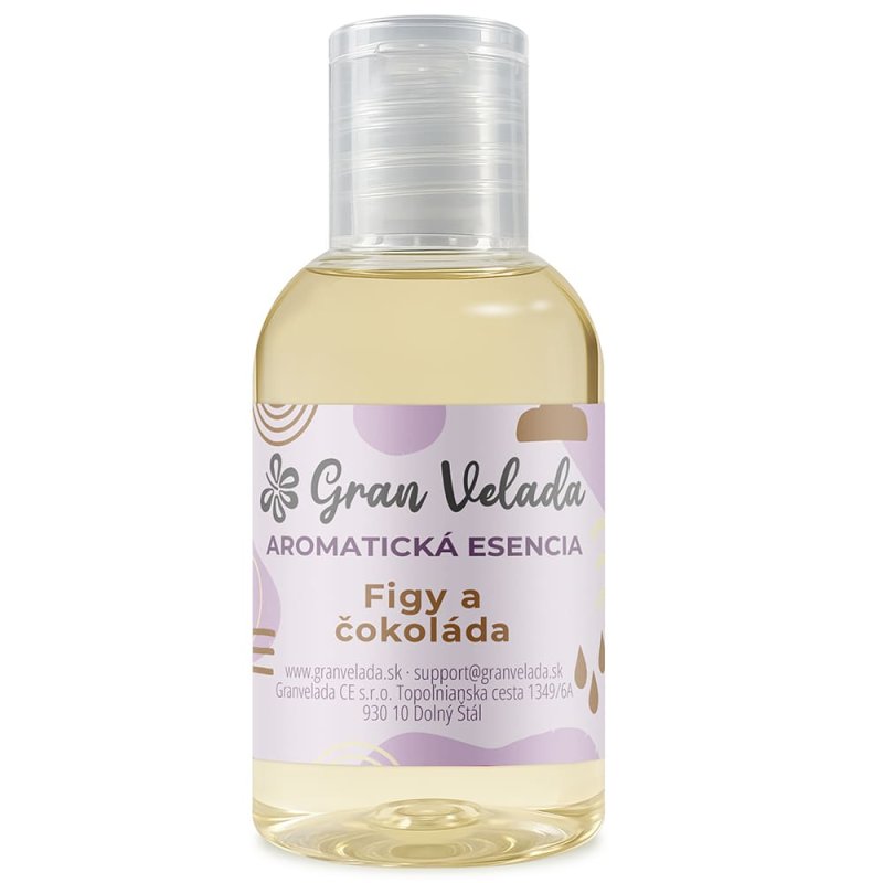 Esencia de higo y chocolate