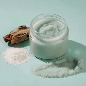 Particulas exfoliantes de celulosa 500 micras