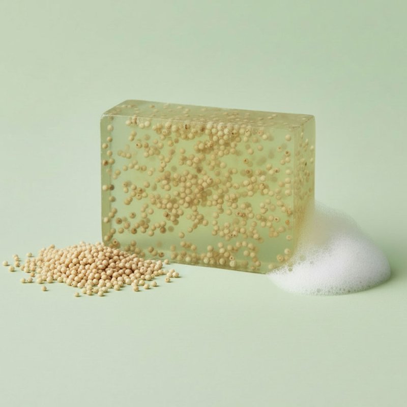 Semillas de amaranto para jabones