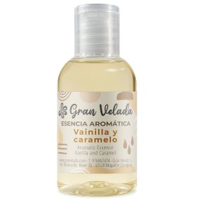 Esencia de vainilla y caramelo