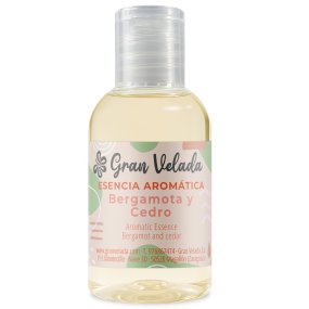Essência aromática bergamota e cedro