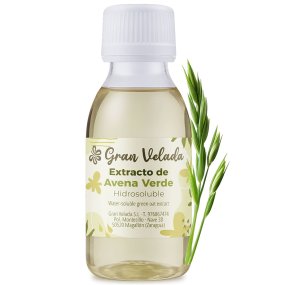 Extrato de aveia verde hidrossolúvel