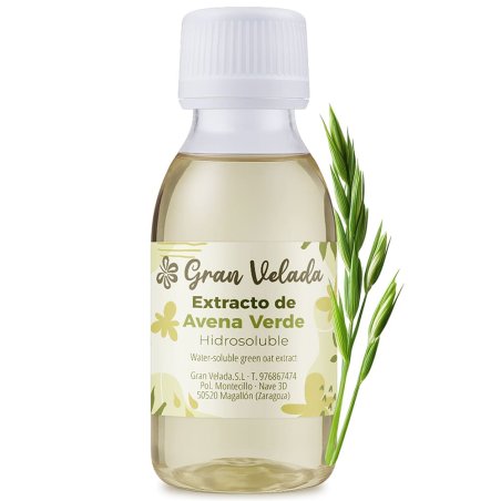 Extracto de avena verde hidrosoluble