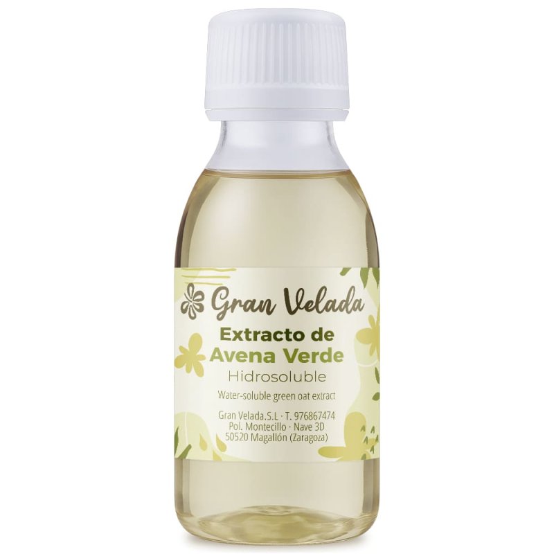 Extracto de avena verde