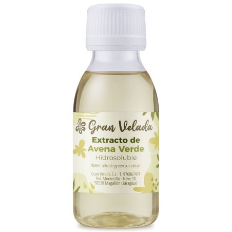 Extracto de avena verde