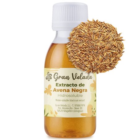 Extracto de avena negra hidrosoluble