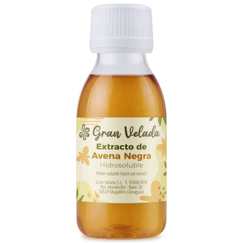 Extracto de avena negra