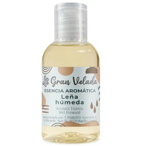 Esencia aromatica leña humeda