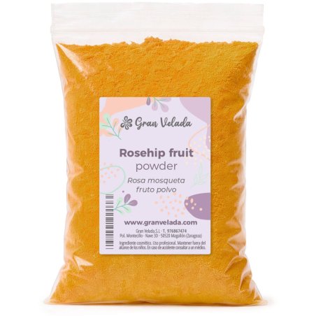 Polvo de Rosa mosqueta fruto