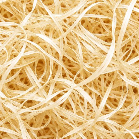 relleno de virutas de madera