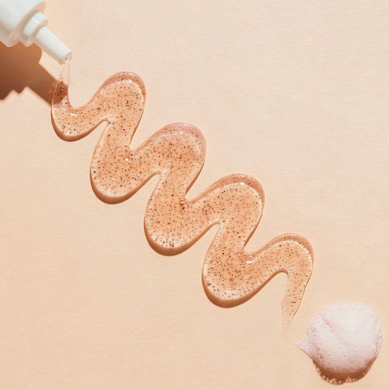 300 micras, pepita de uva partículas exfoliantes