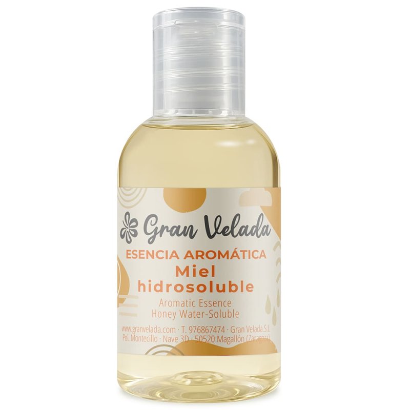 Esencia aromatica hidrosoluble de miel