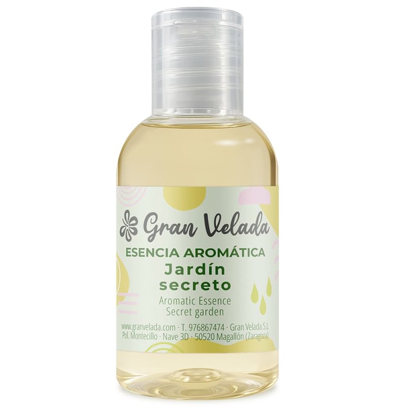 Esencia floral jardín secreto