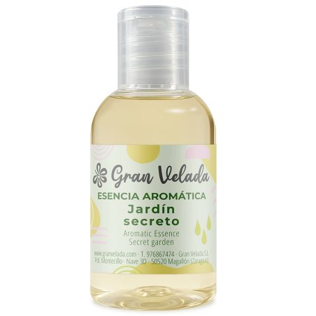 Esencia floral jardín secreto