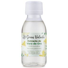 Extrato de vara-de-ouro hidrossolúvel