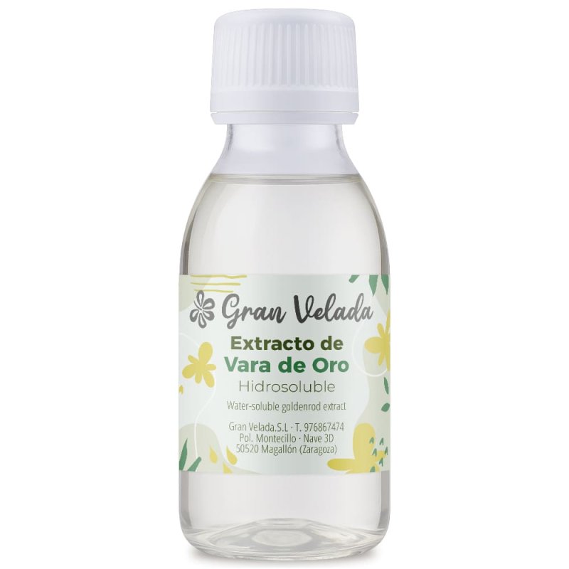 Extracto de vara de oro