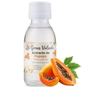 Extrato hidrossolúvel de papaia