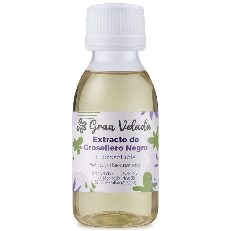 Extracto de grosellero negro