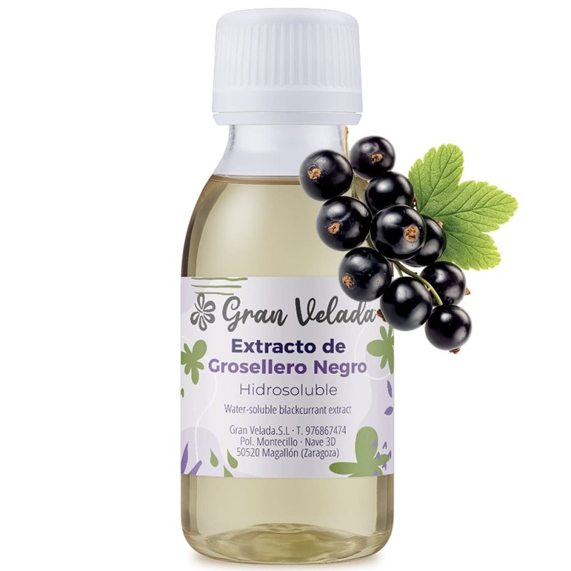 Extracto de grosellero negro hidrosoluble
