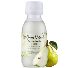 Extrait hydrosoluble de poire