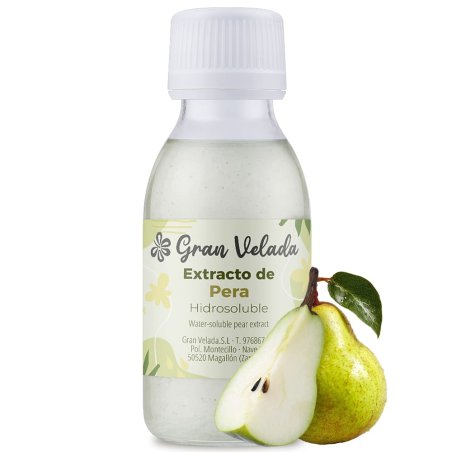 Extracto de pera hidrosoluble