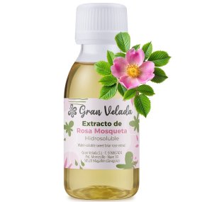 Extrait de rosier muscat hydrosoluble