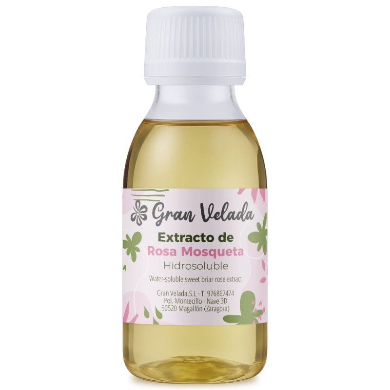Extracto de rosa mosqueta