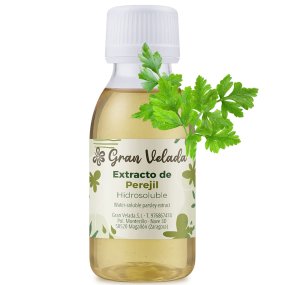 Extrato hidrossolúvel de salsa