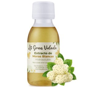 Extrato hidrossolúvel de amora-branca