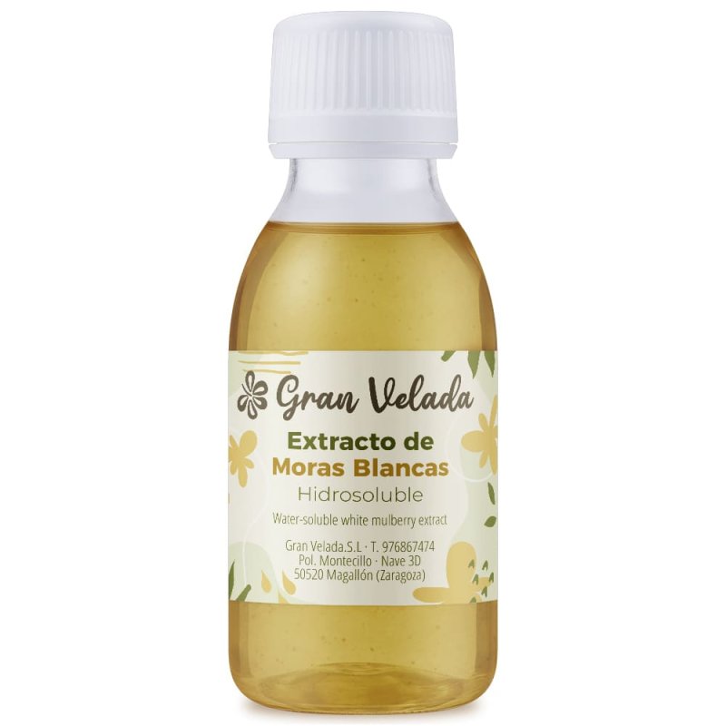 Extracto de moras blancas