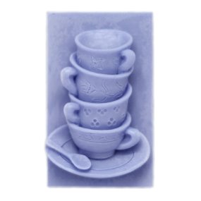 Moule tasses à café pour savon