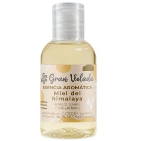 Essência aromática mel do Himalaia