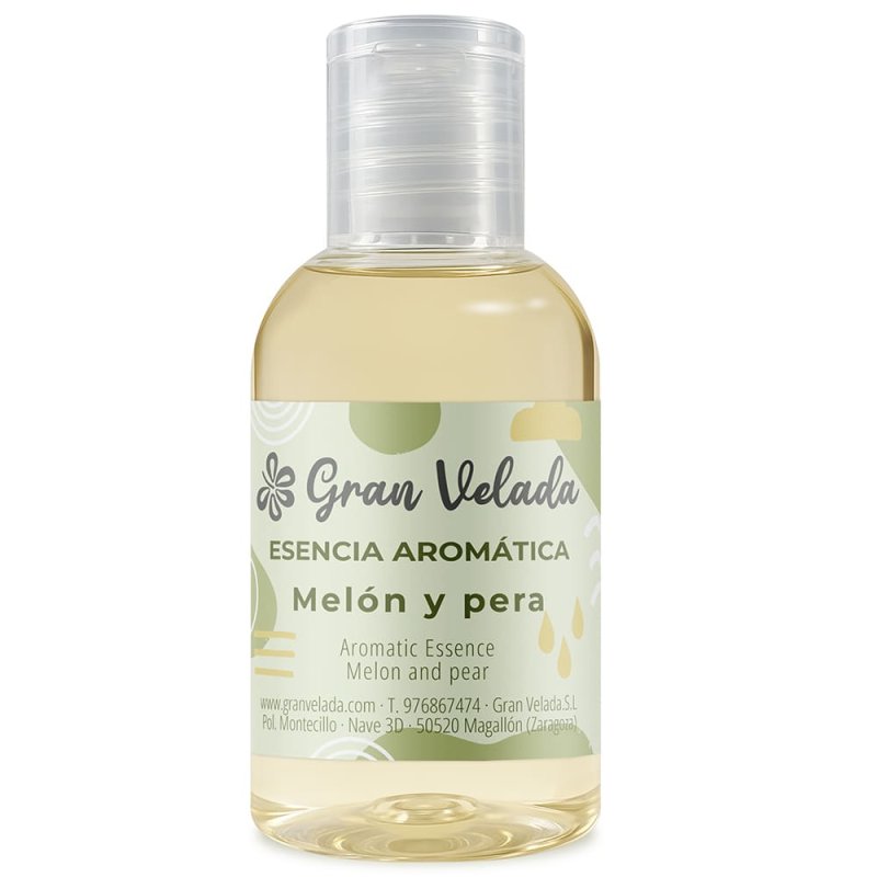 Esencia aromática de melón pera