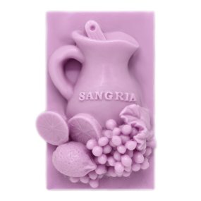 Molde pastilha sabonete jarra de sangria