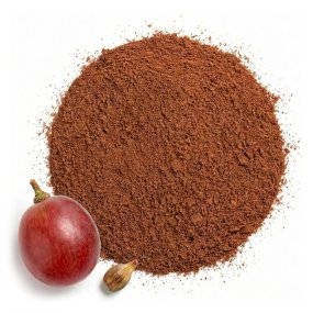 Particules exfoliantes pépins de raisin rouges 500 microns