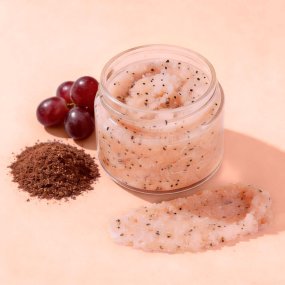 Particulas exfoliantes pepita de uva 500 micras