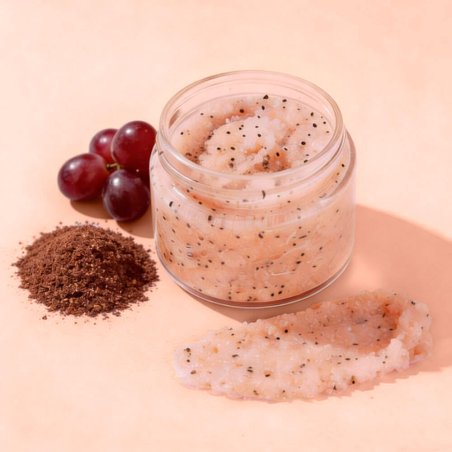 pepita de uva 500 micras Particulas exfoliantes